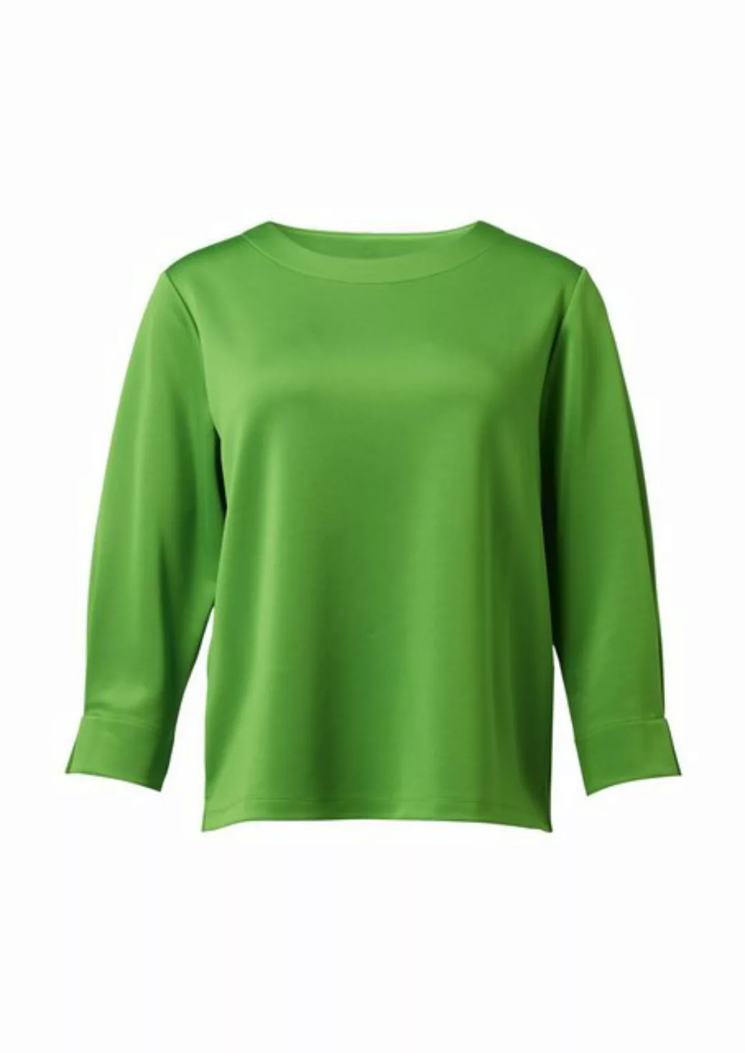 Comma Sweatjacke Sweatshirt, GREEN günstig online kaufen