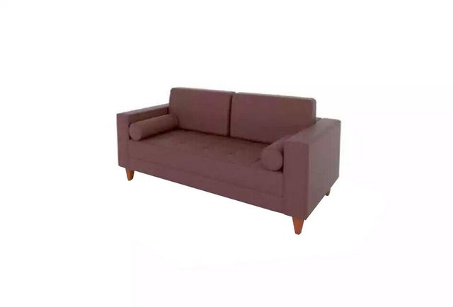 JVmoebel Sofa Moderner Zweisitzer Polstermöbel Sitzcouch Textilsofas Büroei günstig online kaufen