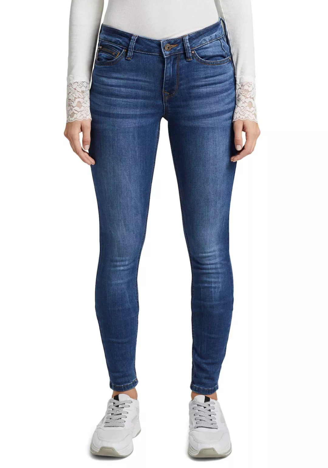 TOM TAILOR Denim Skinny-fit-Jeans "JONA" günstig online kaufen