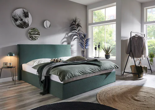 ATLANTIC home collection Bettgestell "Melody", mit Bettkasten und Lattenros günstig online kaufen