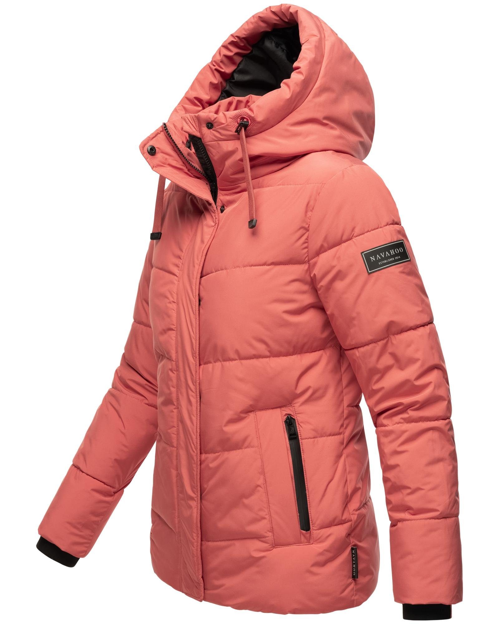 Navahoo Steppjacke "Sag ja XIV", mit Kapuze, Warme gesteppte Winterjacke mi günstig online kaufen