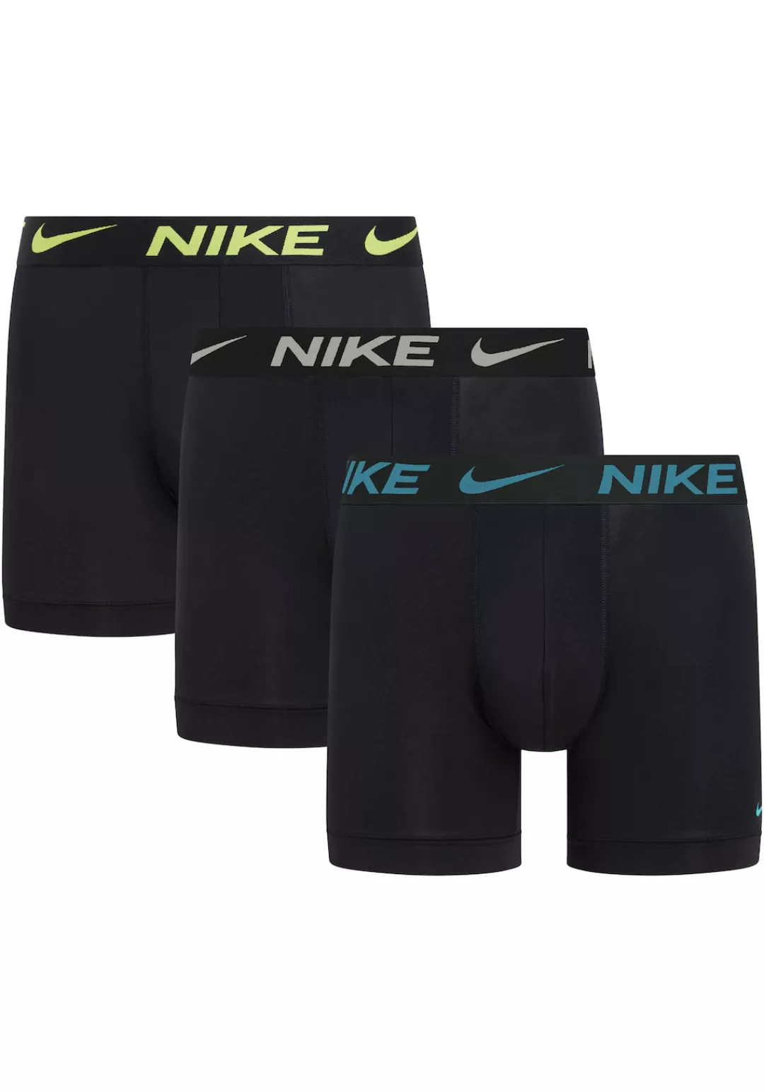 NIKE Underwear Boxer "BOXER BRIEF 3PK", (Packung, 3 St., 3er), mit NIKE Log günstig online kaufen