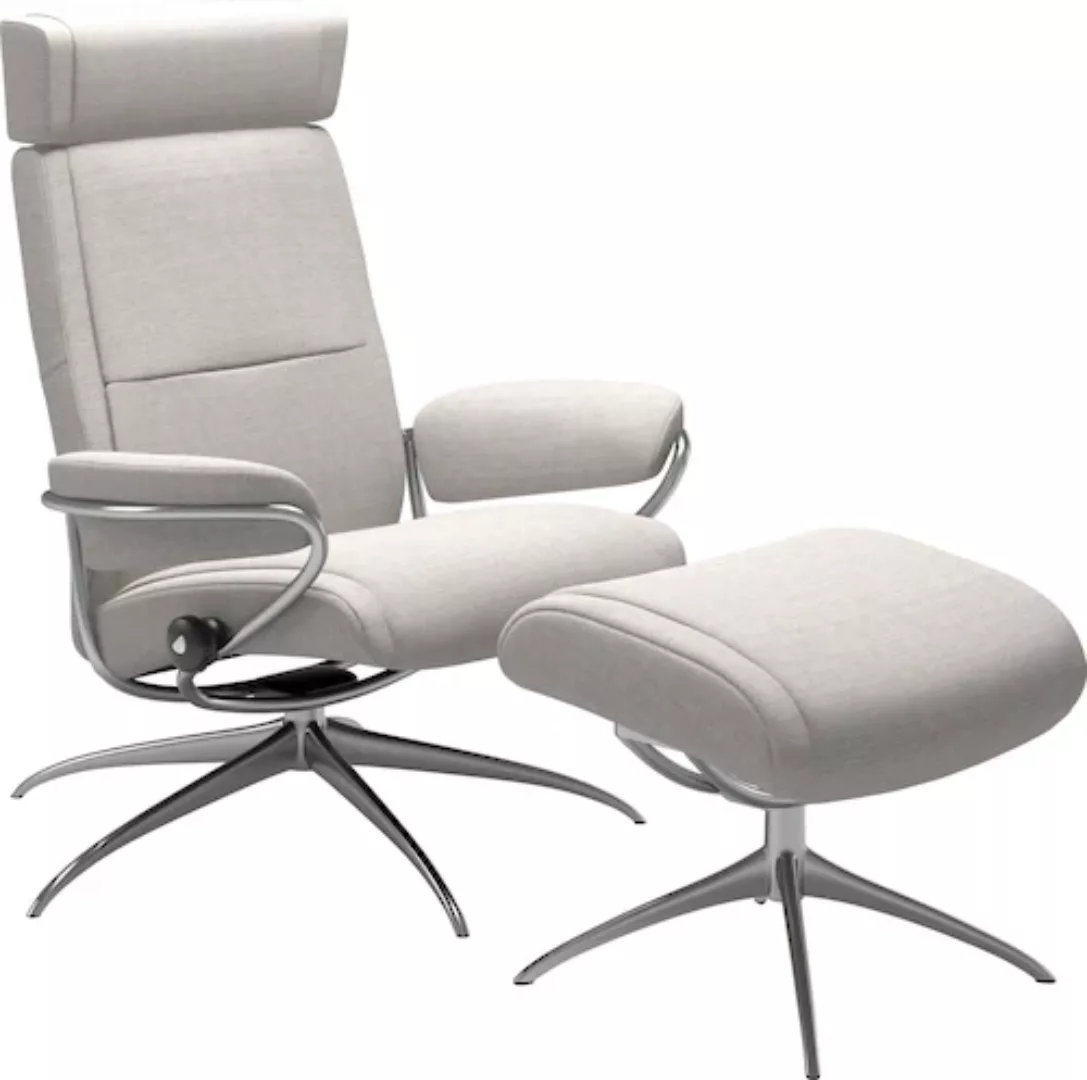 Stressless® Relaxsessel »Paris«, Low Back mit Kopfstütze, mit Star Base, Ge günstig online kaufen