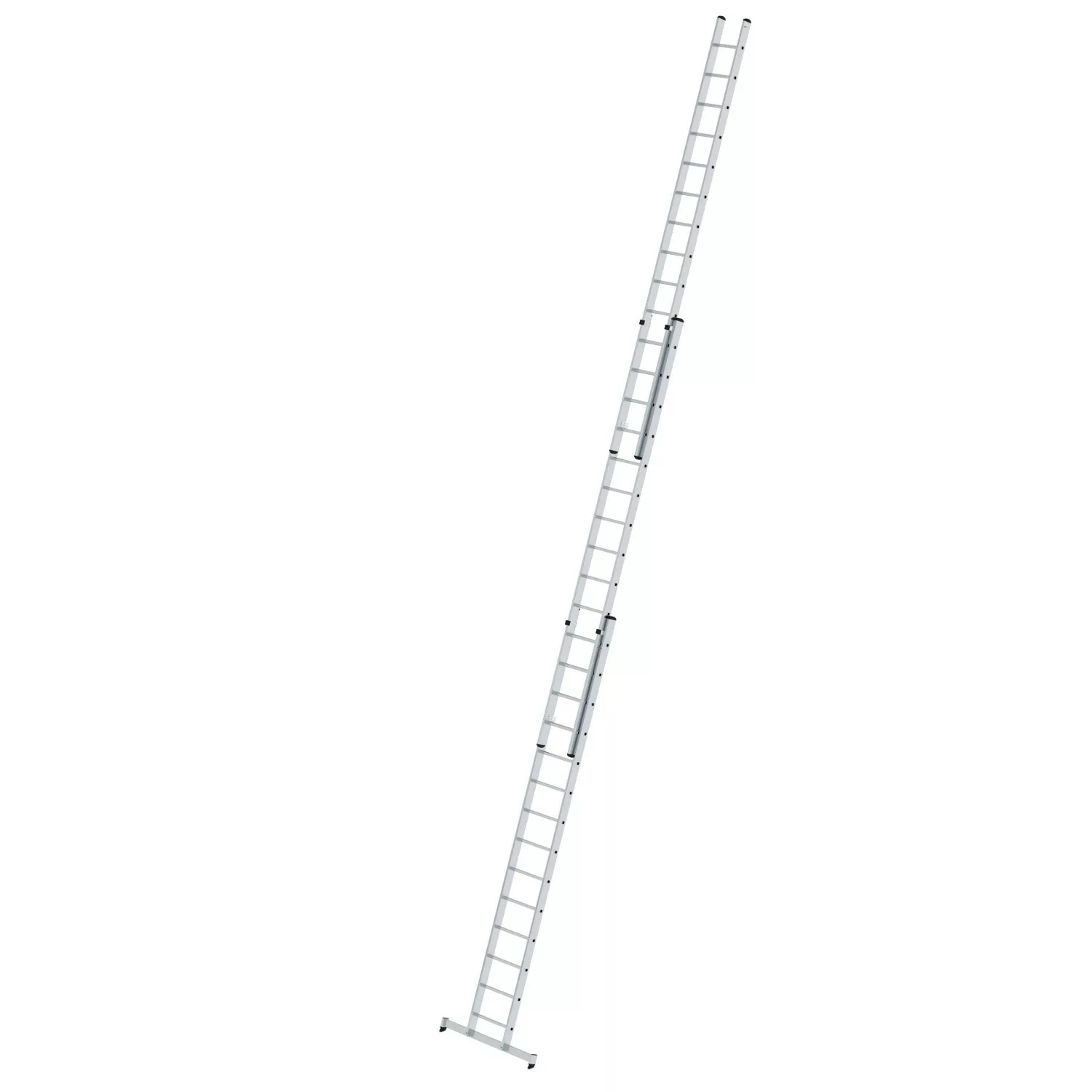 PROREGAL Sprossen-Schiebeleiter 3-Teilig mit Traverse 3 x 14 Sprossen günstig online kaufen