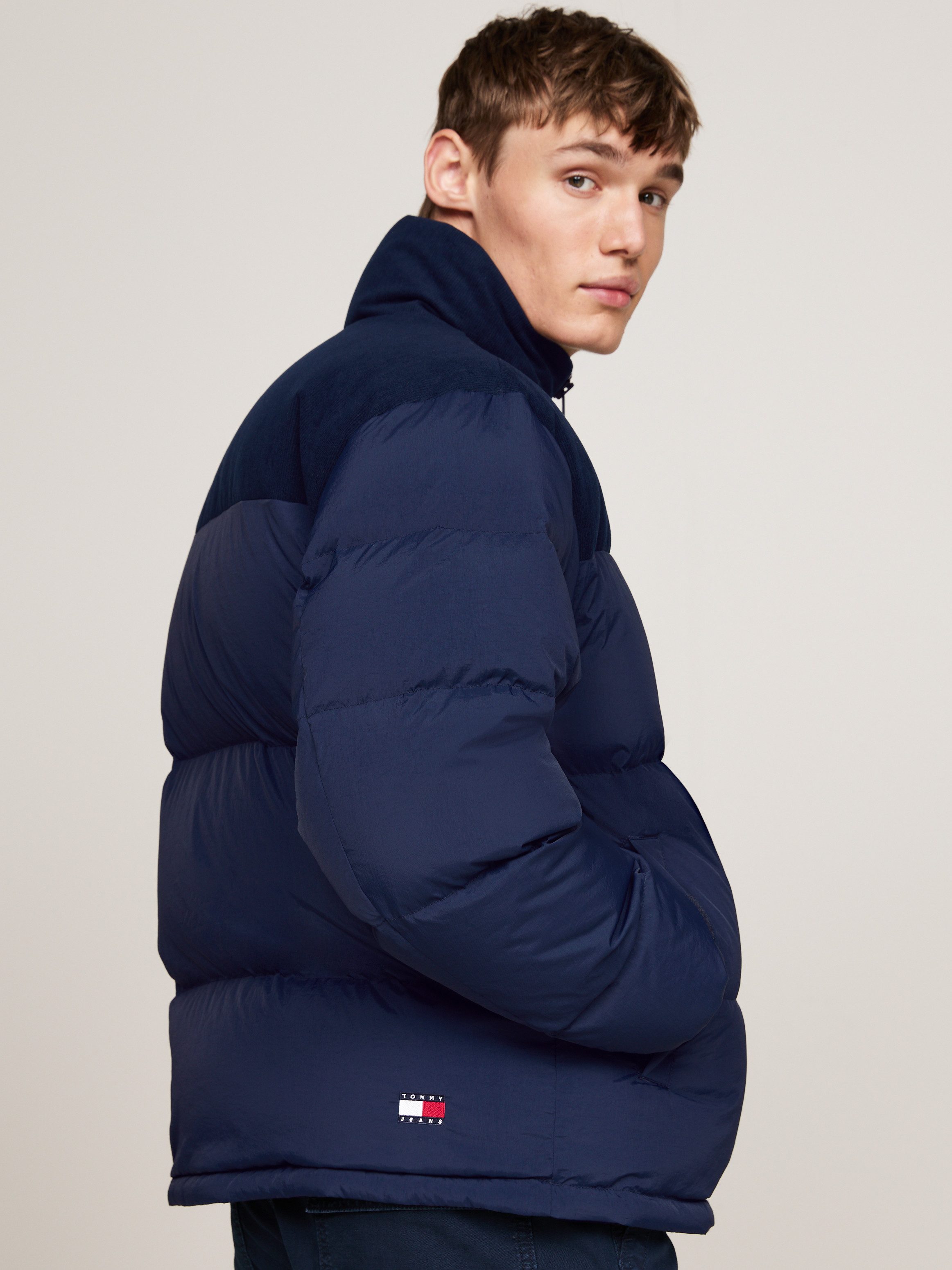 Tommy Jeans Steppjacke TJM CORD MIX günstig online kaufen