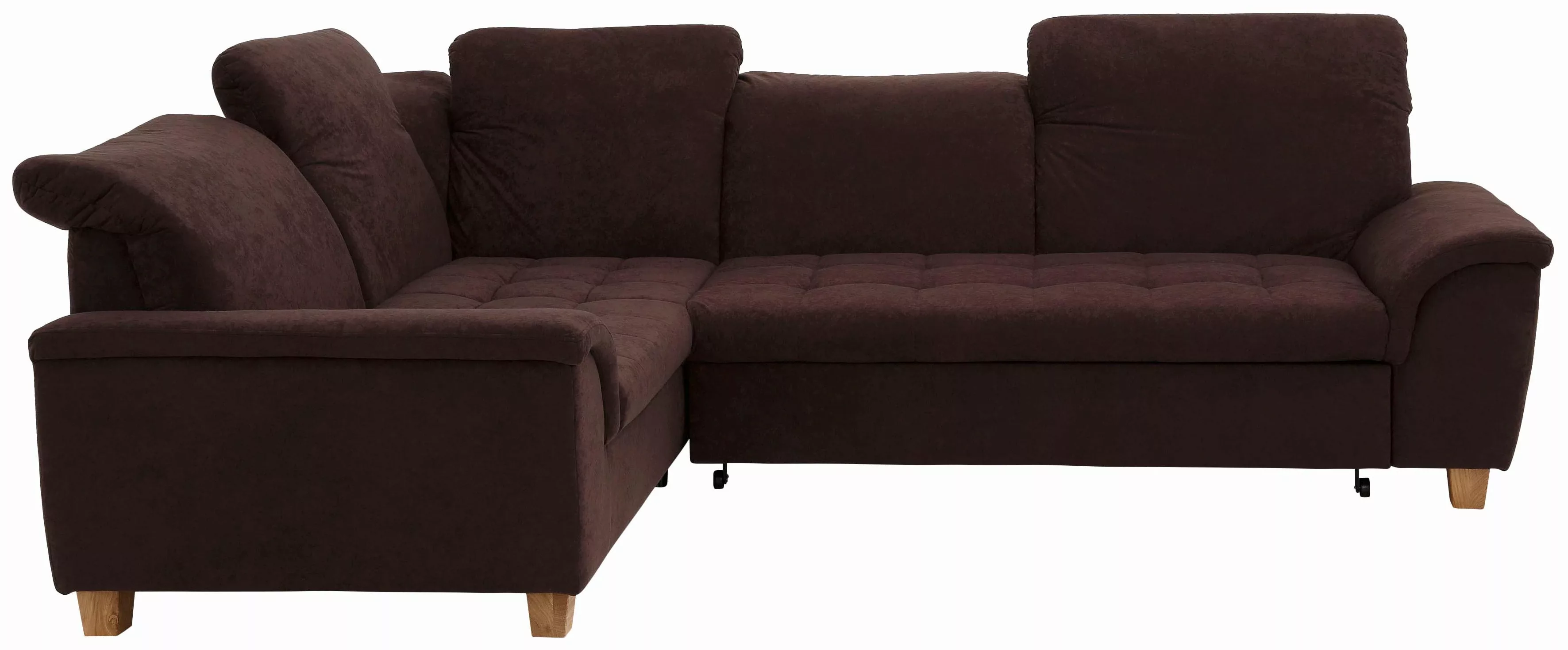 Home affaire Ecksofa "Lyla L-Form" günstig online kaufen