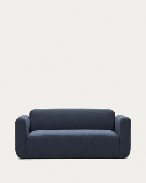 Natur24 Sofa 2-Sitzer-Sofa Neom 188 x 89 x 78 cm Blau Sitzgelegenheit Wohnz günstig online kaufen