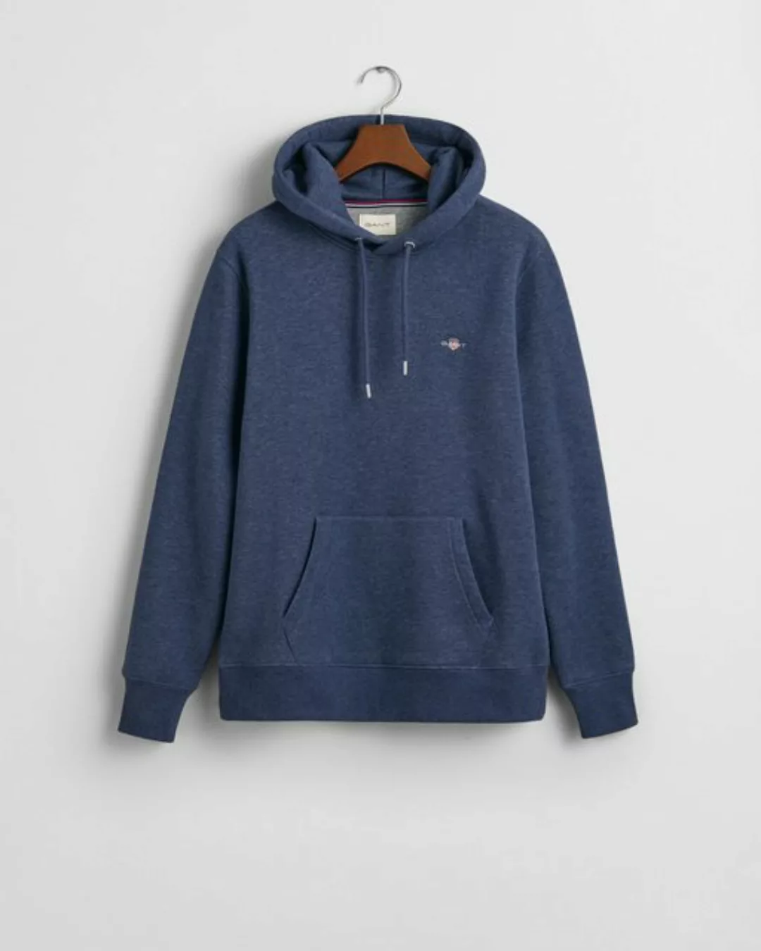 Gant Sweatshirt Herren Hoodie - REGULAR SHIELD HOODIE günstig online kaufen