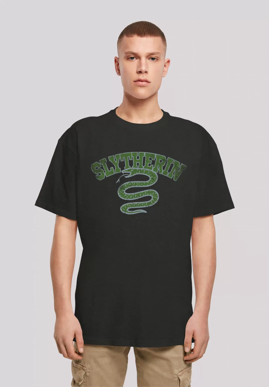 F4NT4STIC T-Shirt "Harry Potter Slytherin Sport Emblem", Print günstig online kaufen