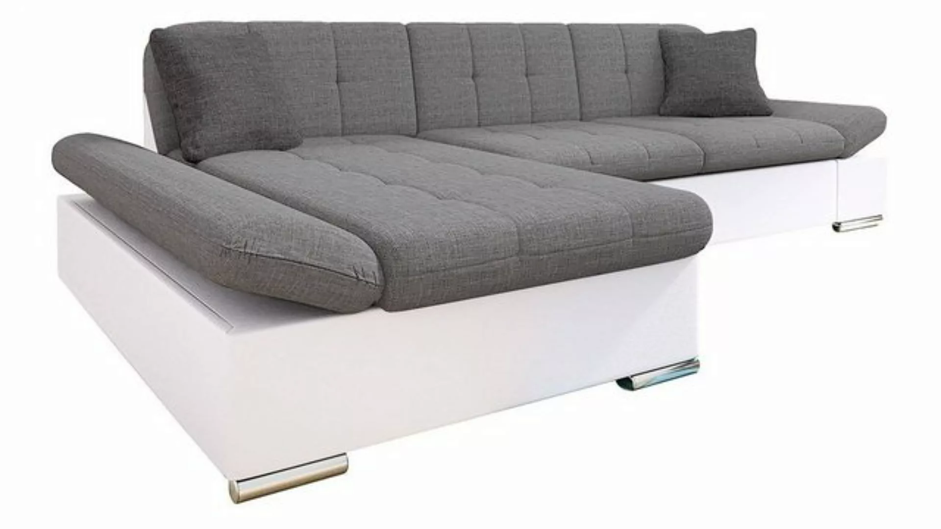 MIRJAN24 Ecksofa Montana Sale, mit Regulierbare Armlehnen Design Eckcouch, günstig online kaufen