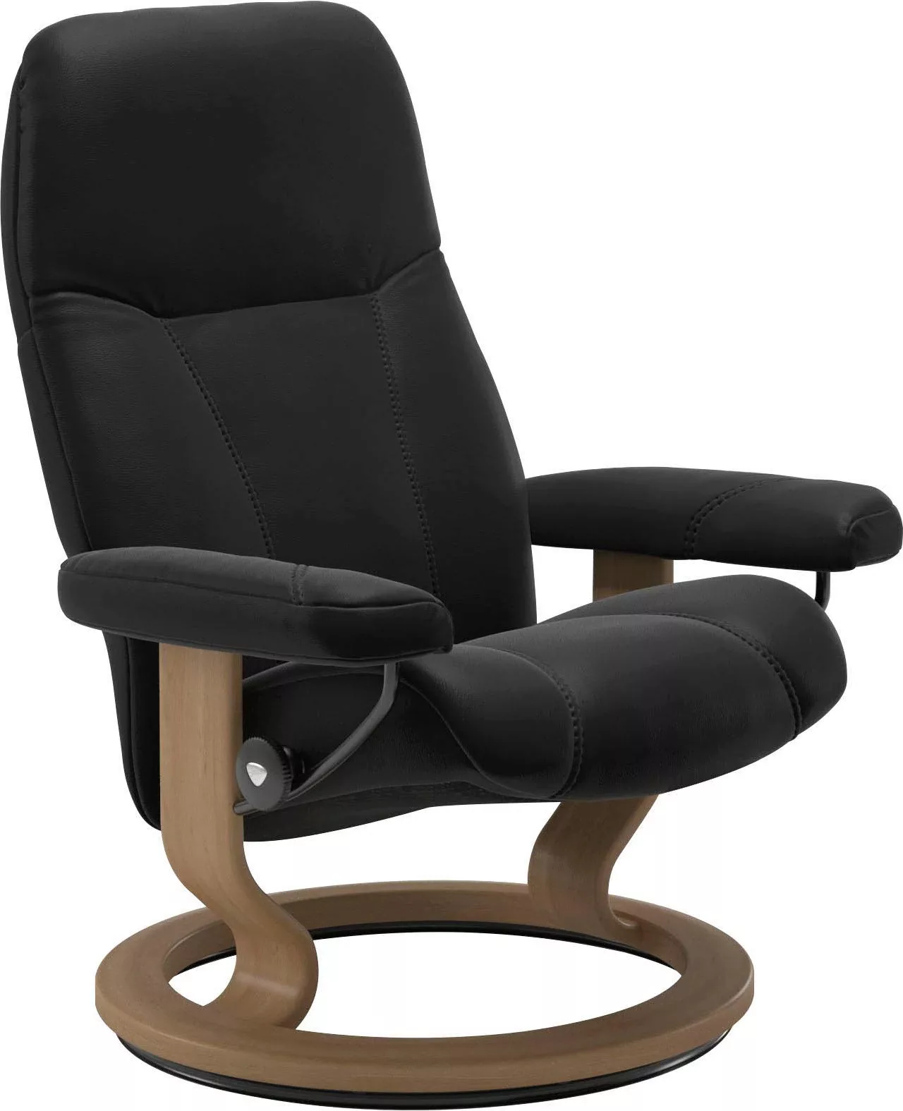 Stressless Relaxsessel "Consul", mit Classic Base, Größe M, Gestell Eiche günstig online kaufen