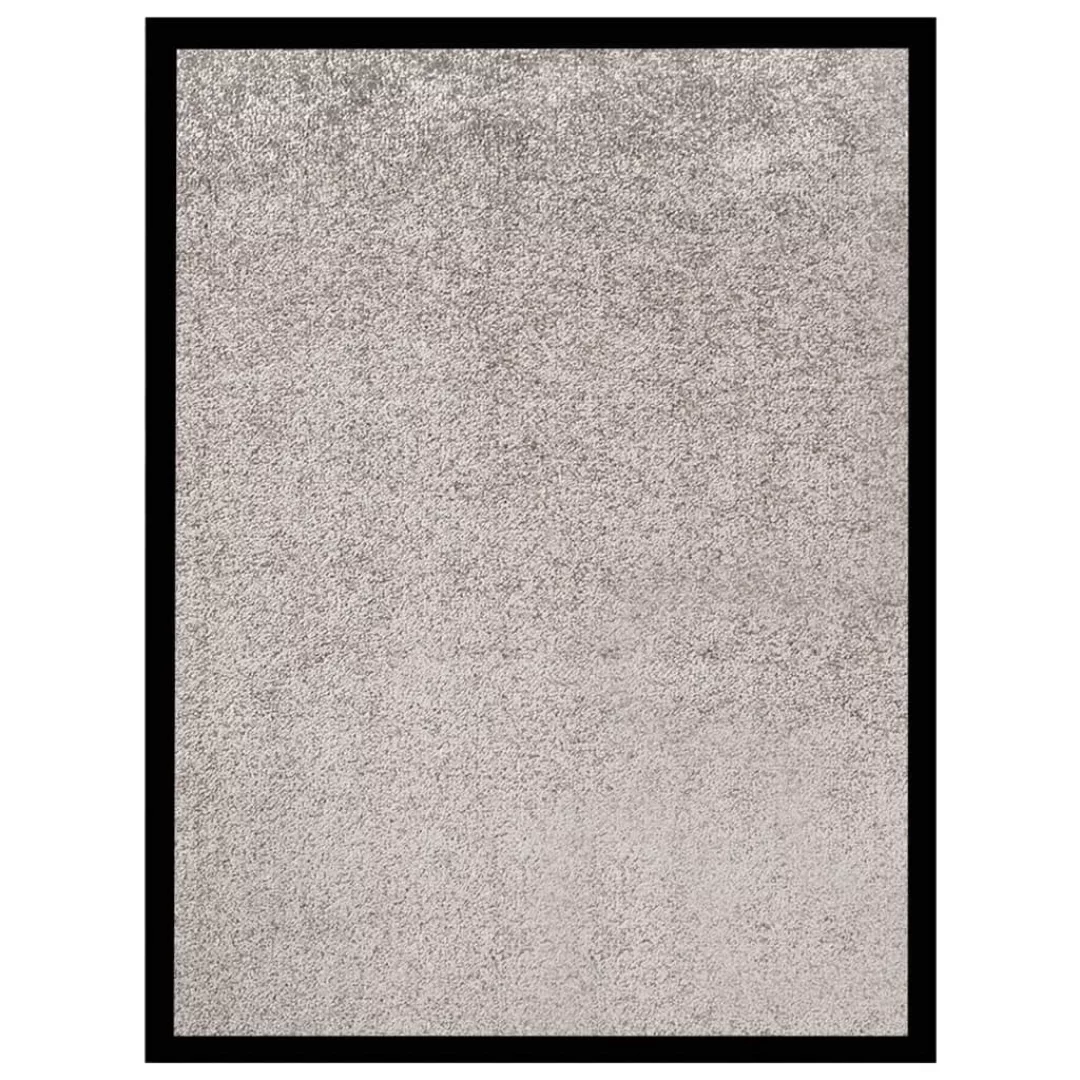 Fußmatte Grau 40x60 Cm günstig online kaufen