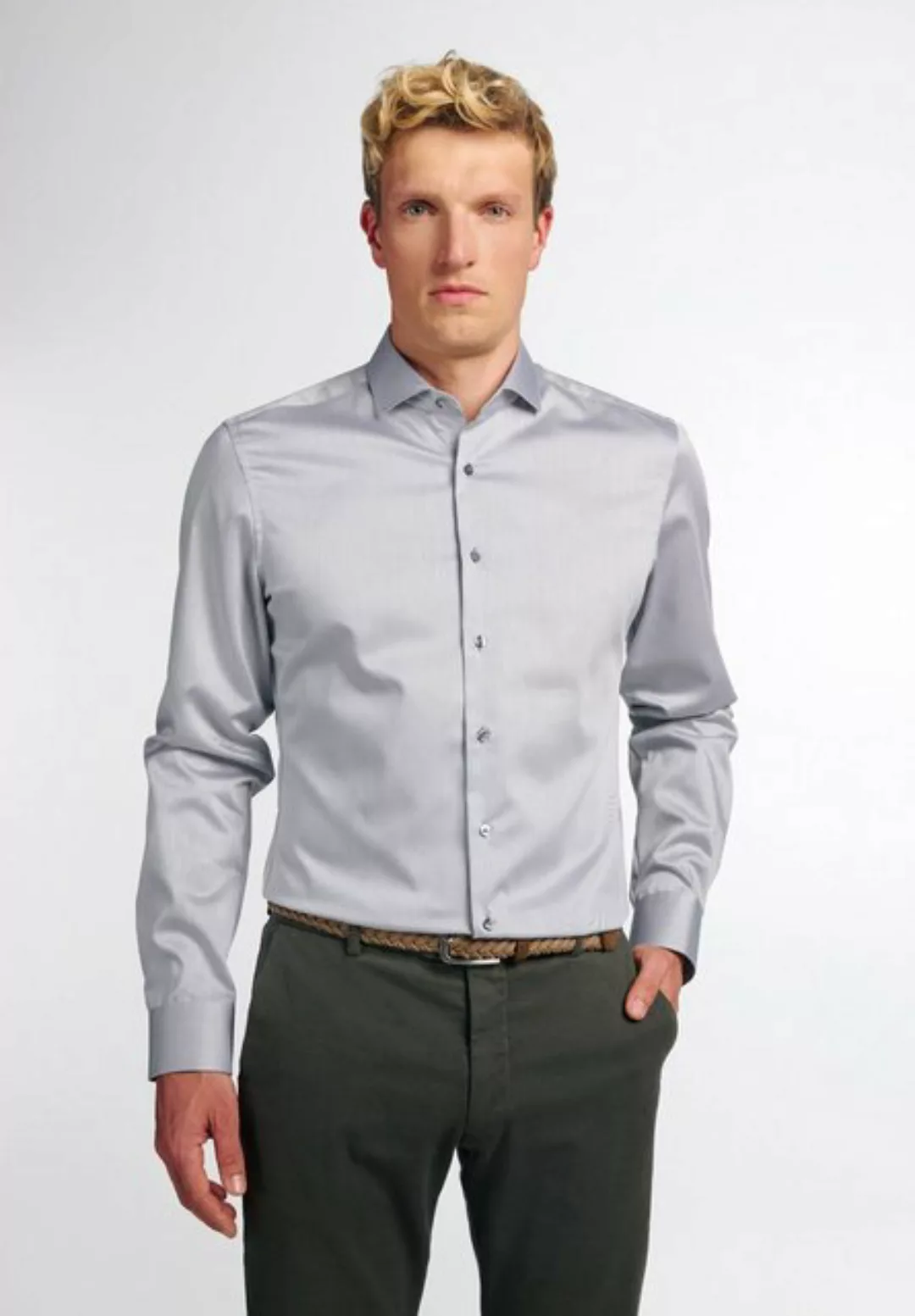 Eterna Langarmhemd SLIM FIT günstig online kaufen