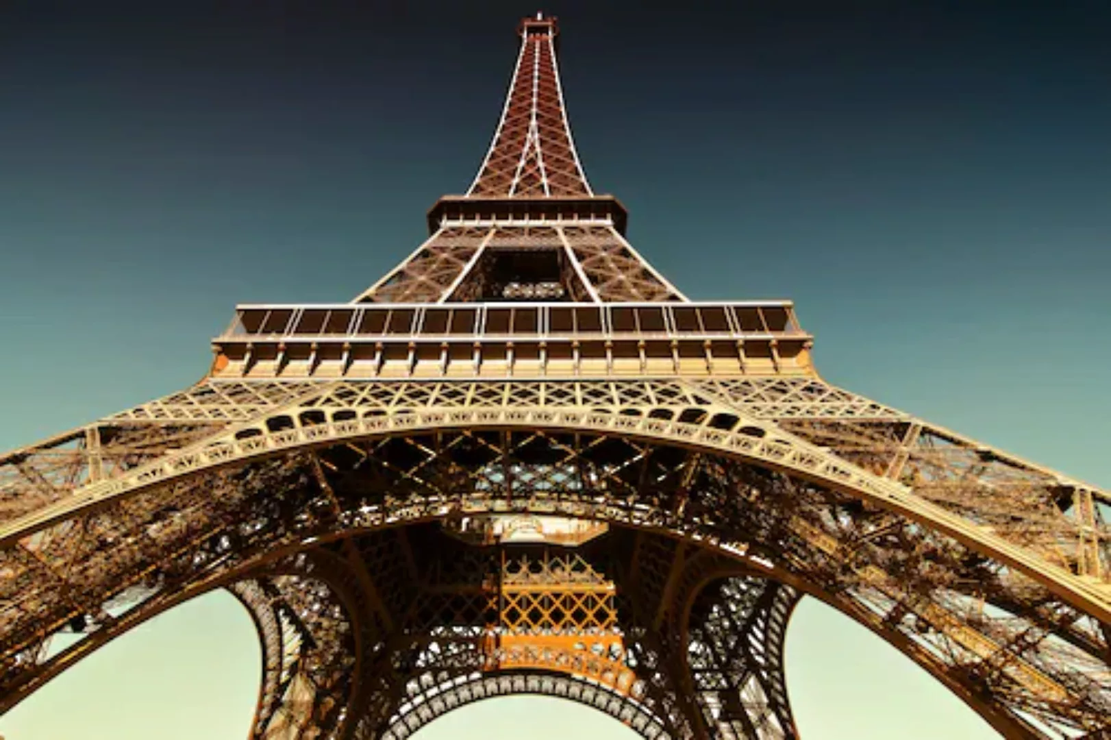 queence Acrylglasbild "Eiffelturm" günstig online kaufen