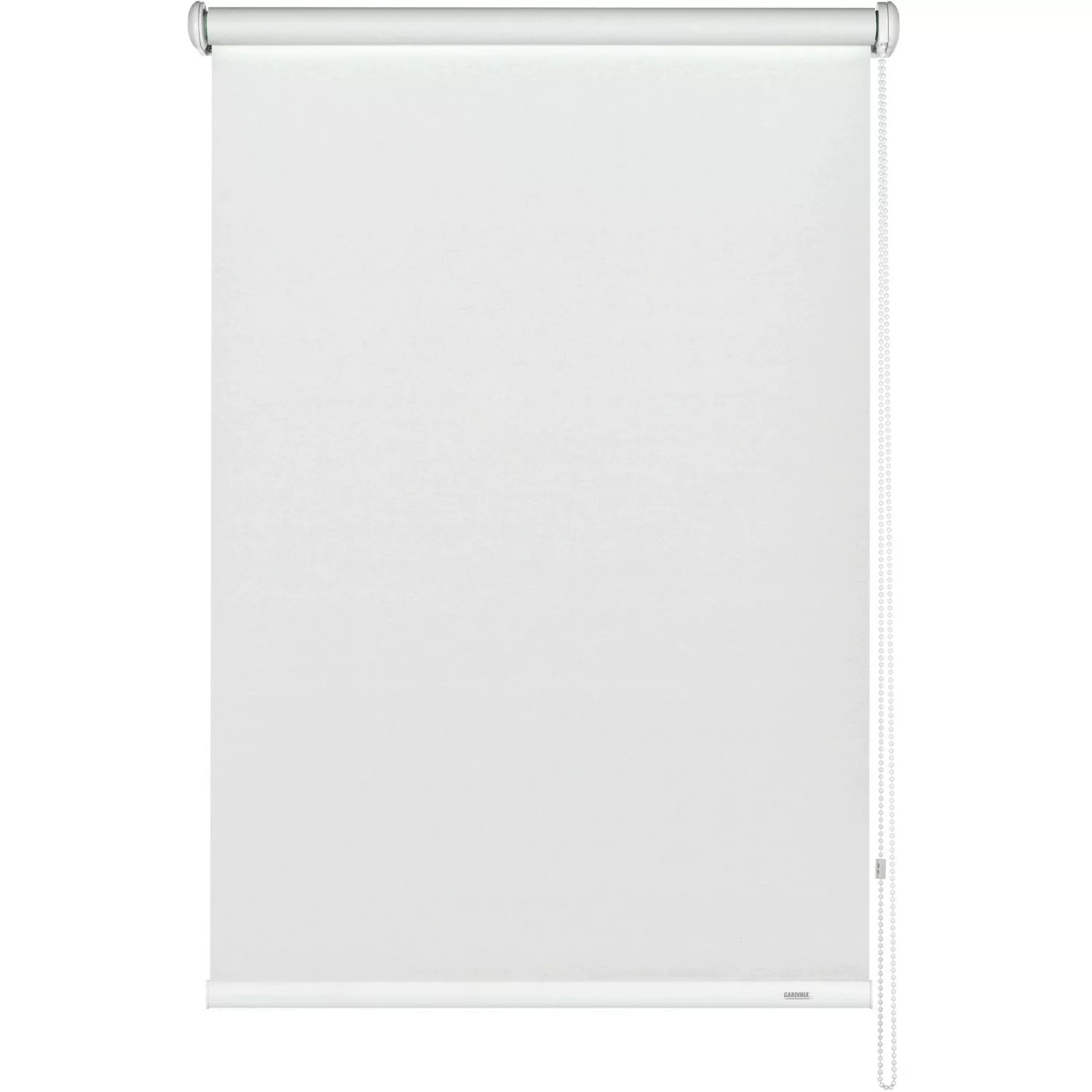 Gardinia Seitenzug-Rollo Verdunkelung  82 cm x 230 cm Weiß günstig online kaufen
