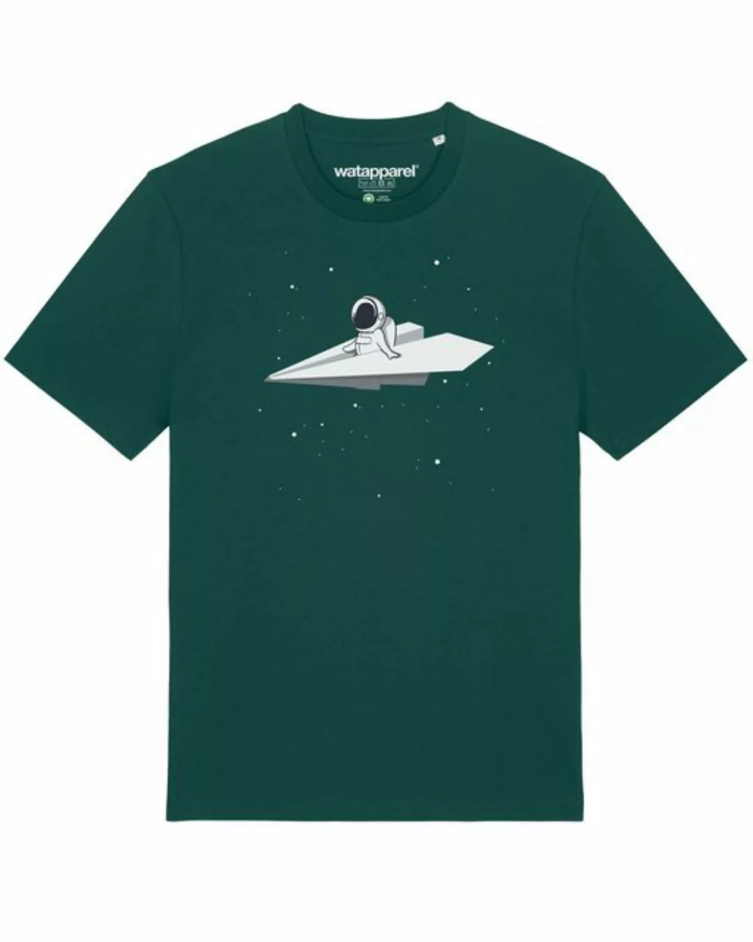 wat? Apparel Print-Shirt Fly me to the moon (1-tlg) günstig online kaufen