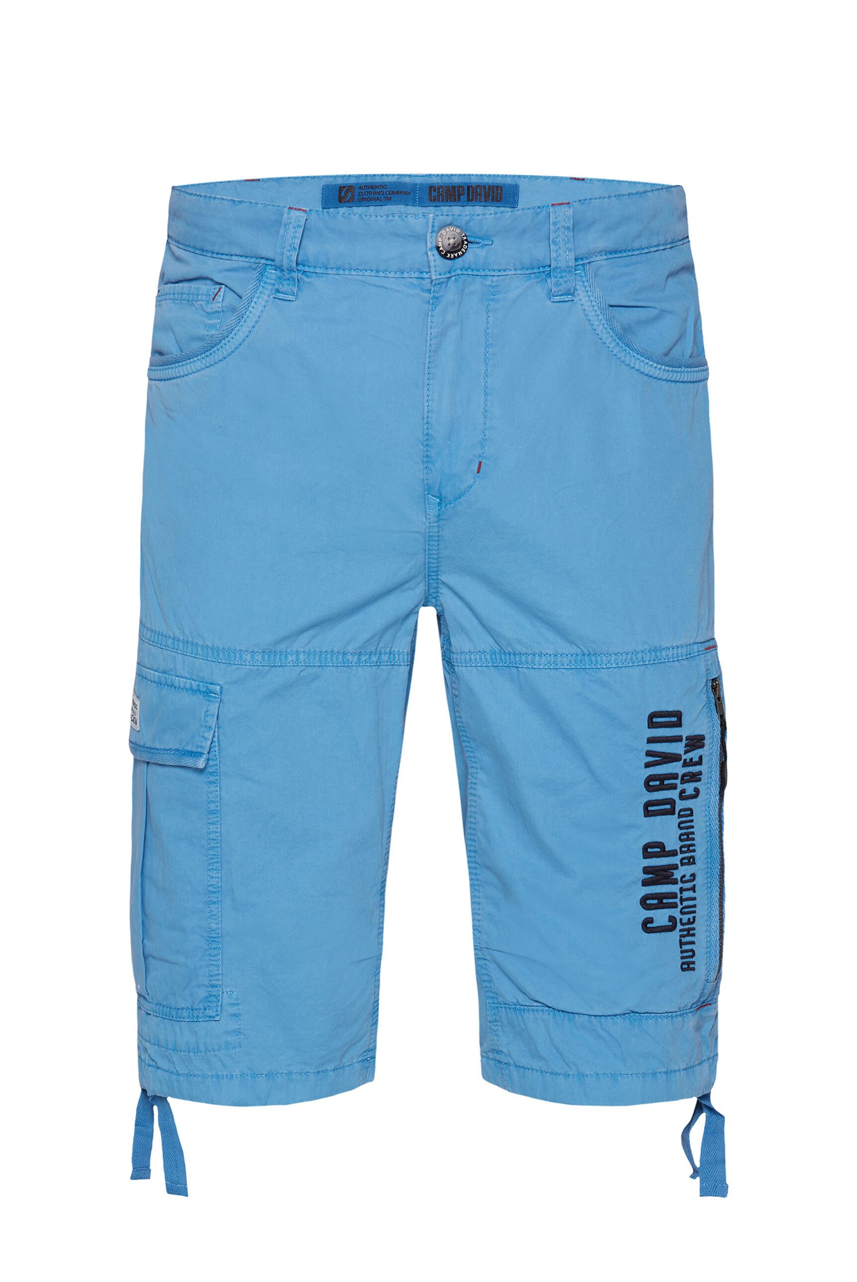 CAMP DAVID Shorts, aus Baumwolle günstig online kaufen