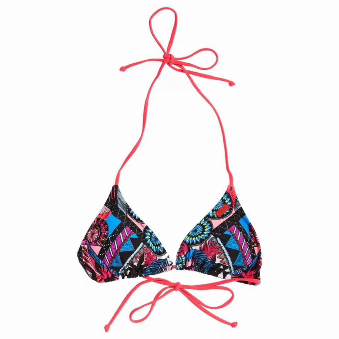 Superdry Aztec Craze Tri Bikini Oberteil S Crazy Tropical günstig online kaufen