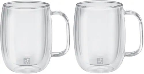 Zwilling Gläser-Set »Sorrento Plus«, (Set, 2 tlg.), Doppelwandig, Borosilik günstig online kaufen