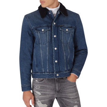 Calvin Klein Jeans  Jeansjacken Foundation sherpa günstig online kaufen