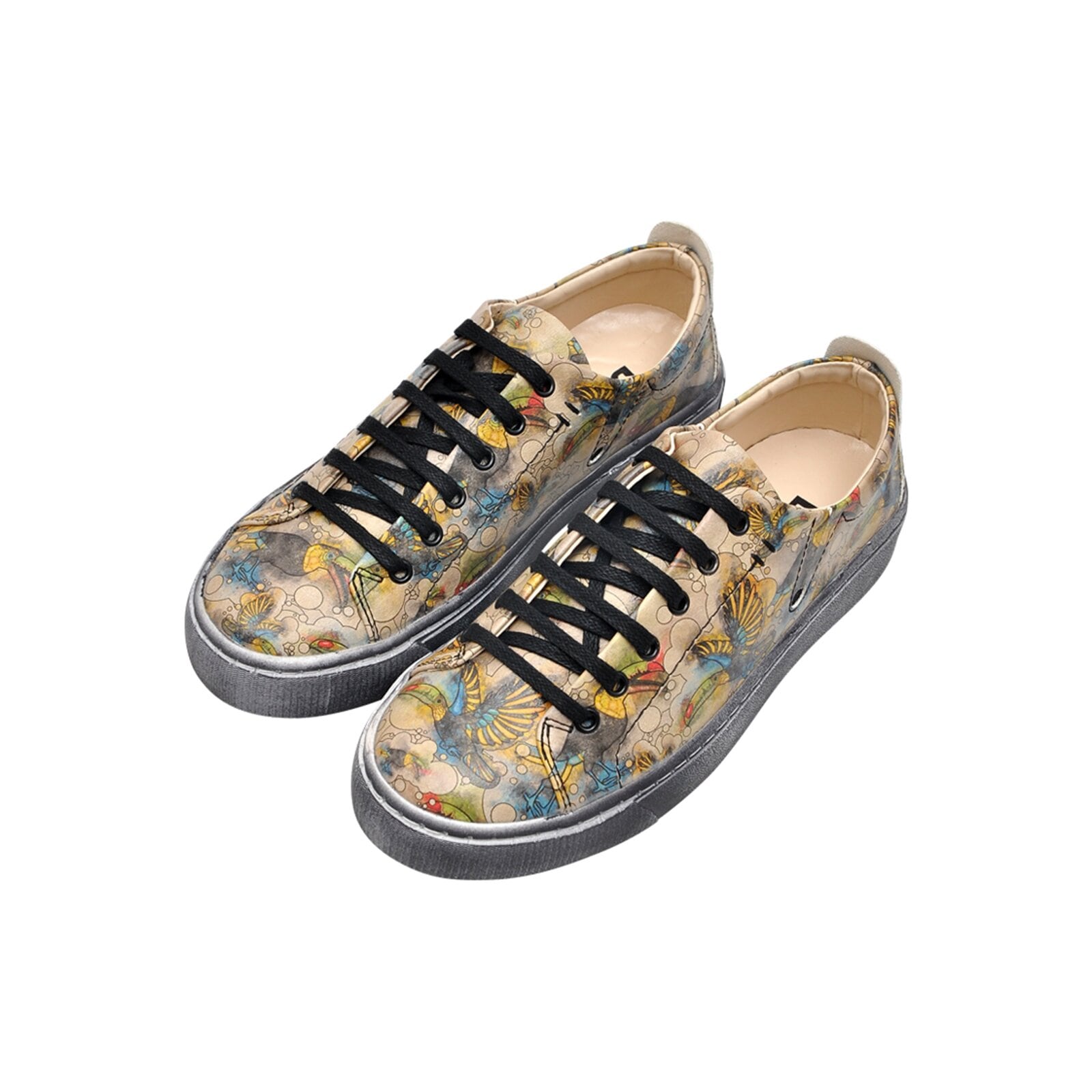 DOGO Sneaker "Watercolor Toucan", Vegan günstig online kaufen