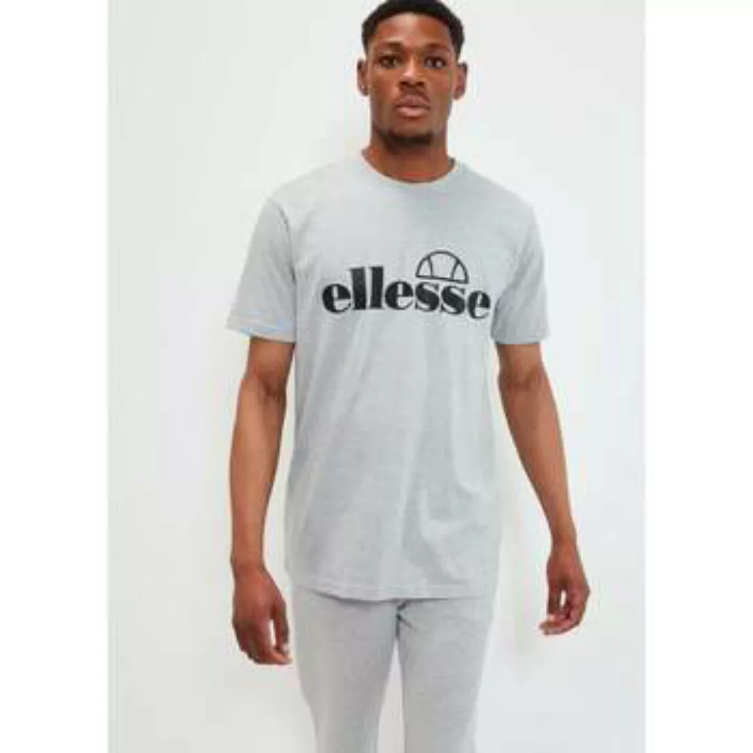 Ellesse  T-Shirts & Poloshirts Fuenti T-Shirt – grau meliert günstig online kaufen