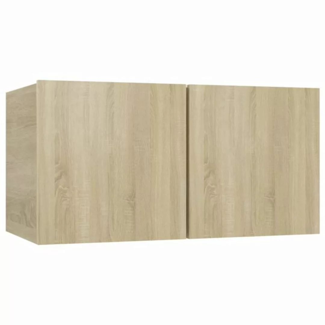 vidaXL TV-Schrank TV-Hängeschrank Sonoma Eiche 60x30x30 cm günstig online kaufen