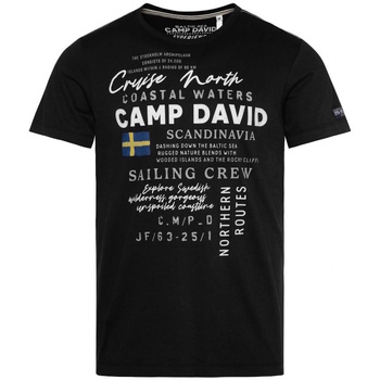 CAMP DAVID T-Shirt T-Shirt CRUISE NORTH Kurzarmshirt (1-tlg) günstig online kaufen