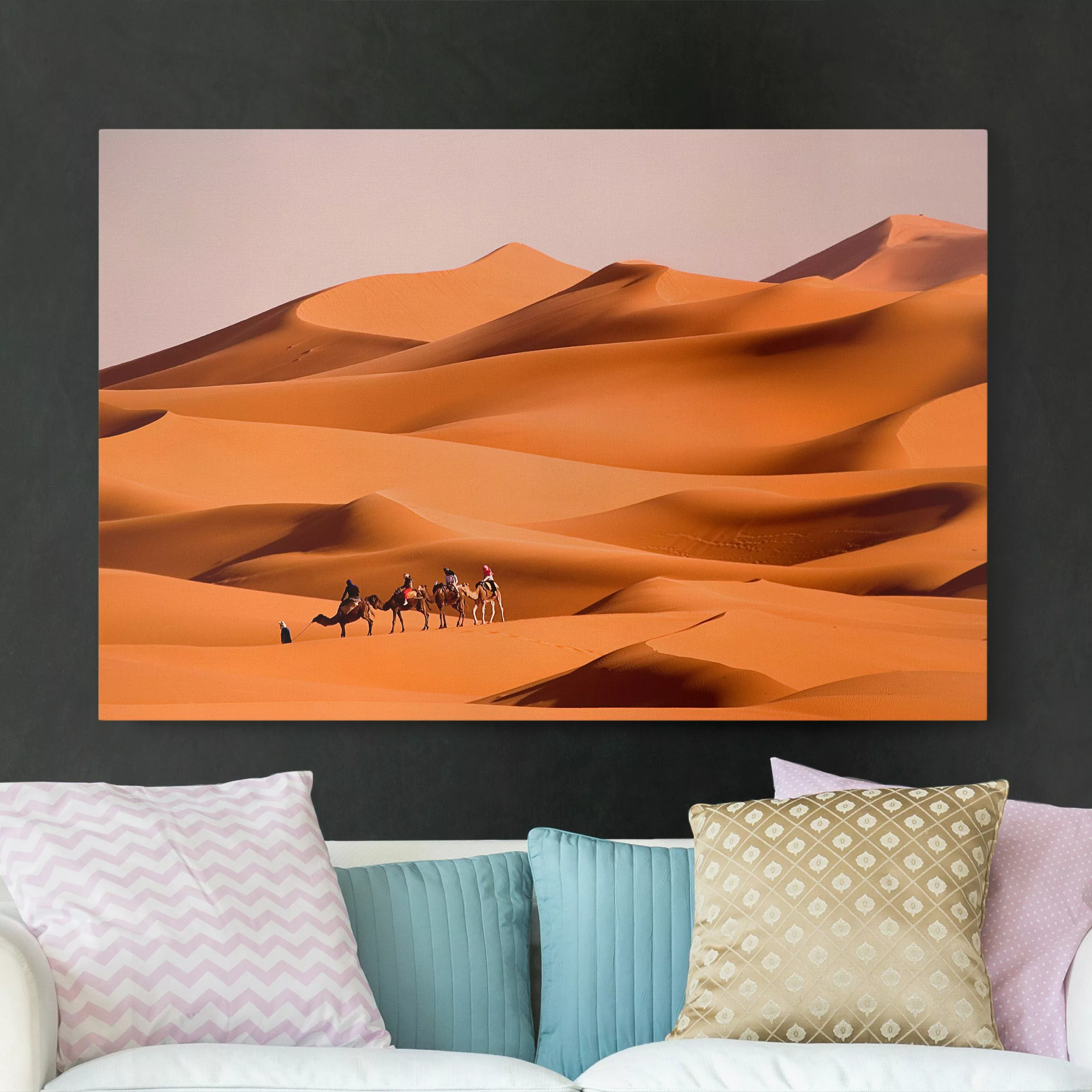 Leinwandbild Wüste - Querformat Namib Desert günstig online kaufen