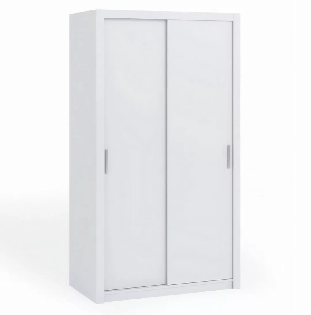 Furnix Kleiderschrank Schiebetürenschrank Boreli 2-türiger Schrank B120/150 günstig online kaufen