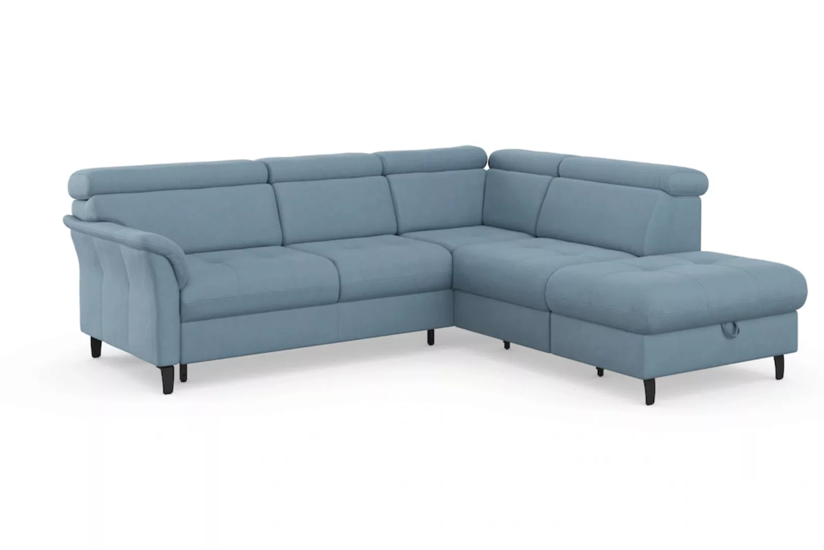 sit&more Ecksofa "Marano L-Form", inklusive Kopfteilverstellung, wahlweise günstig online kaufen