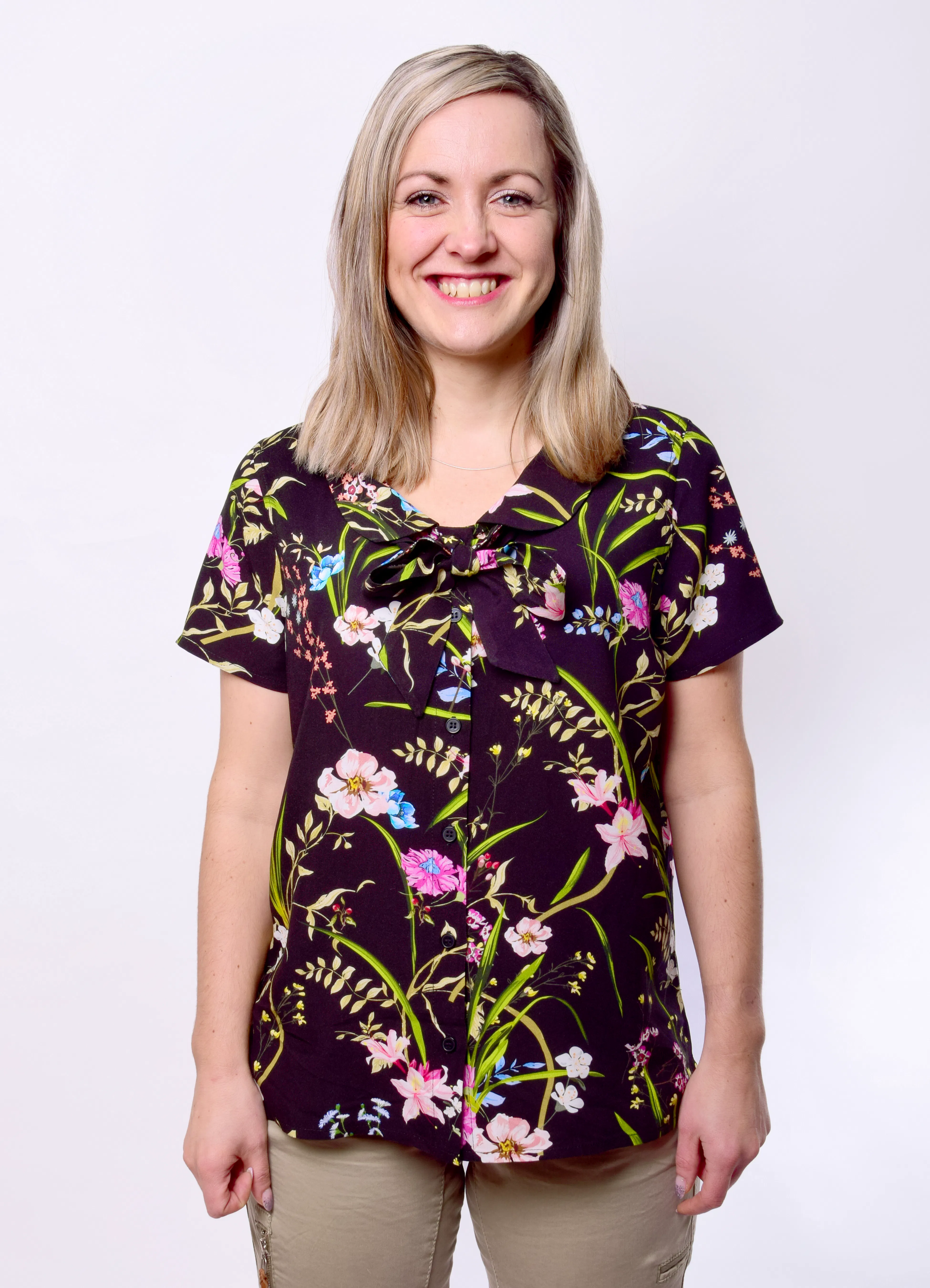 einfach Schön Bluse Cloe Schluppe tropical günstig online kaufen