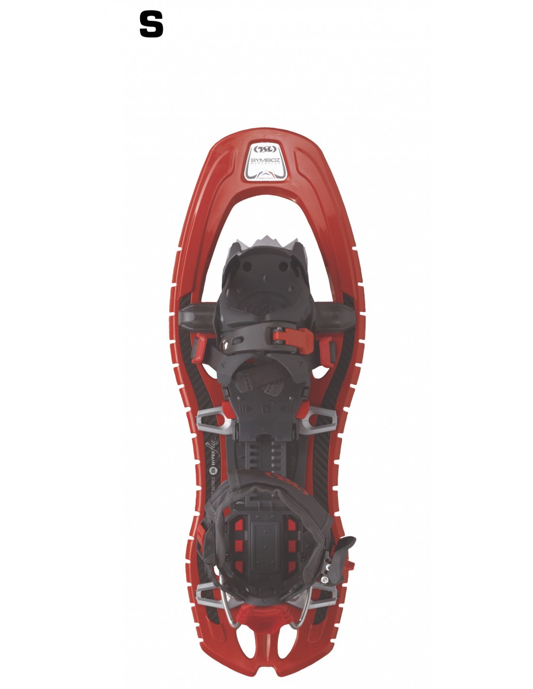 TSL Schneeschuh Symbioz Hyperflex ELITE Ruby Schneeschuhfarbe - Rot, Schuhg günstig online kaufen