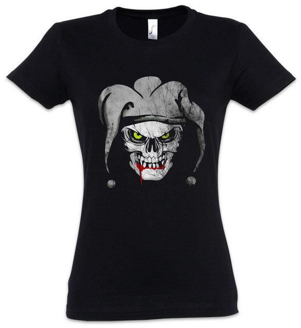 Urban Backwoods Print-Shirt Joker Skull I Damen T-Shirt Schädel Dead Totens günstig online kaufen