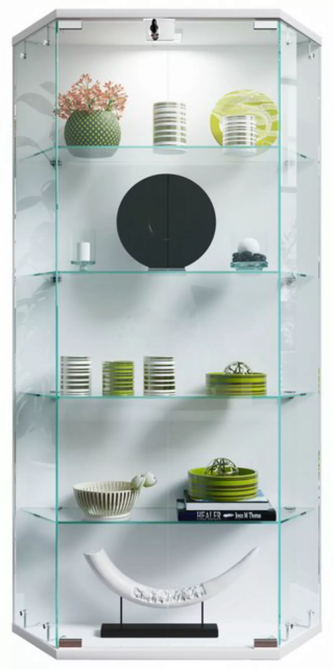 VCM Hängevitrine Wandvitrine Hängevitrine Glasvitrine Benila L (1-St) günstig online kaufen