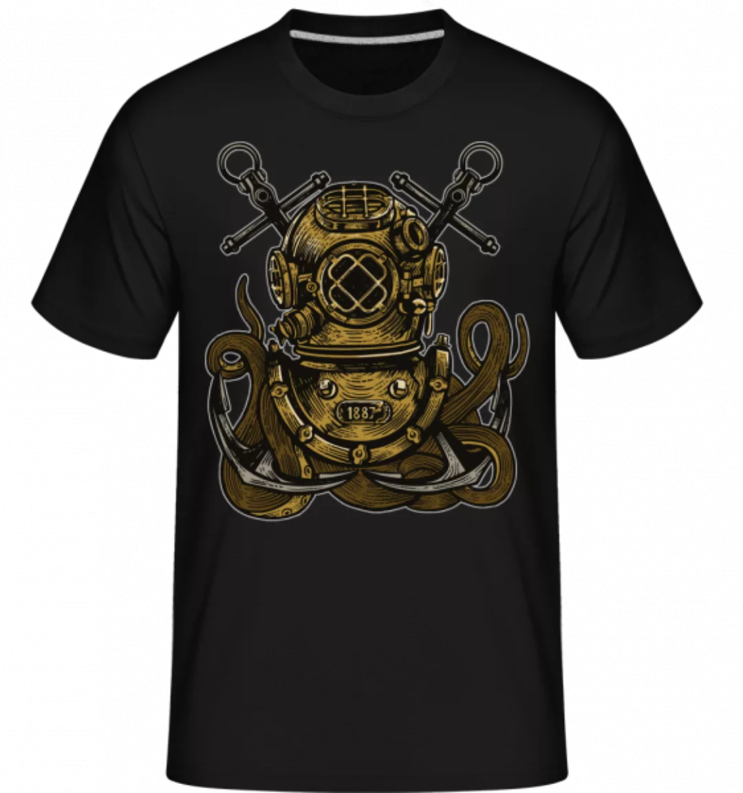 Diver Octopus · Shirtinator Männer T-Shirt günstig online kaufen