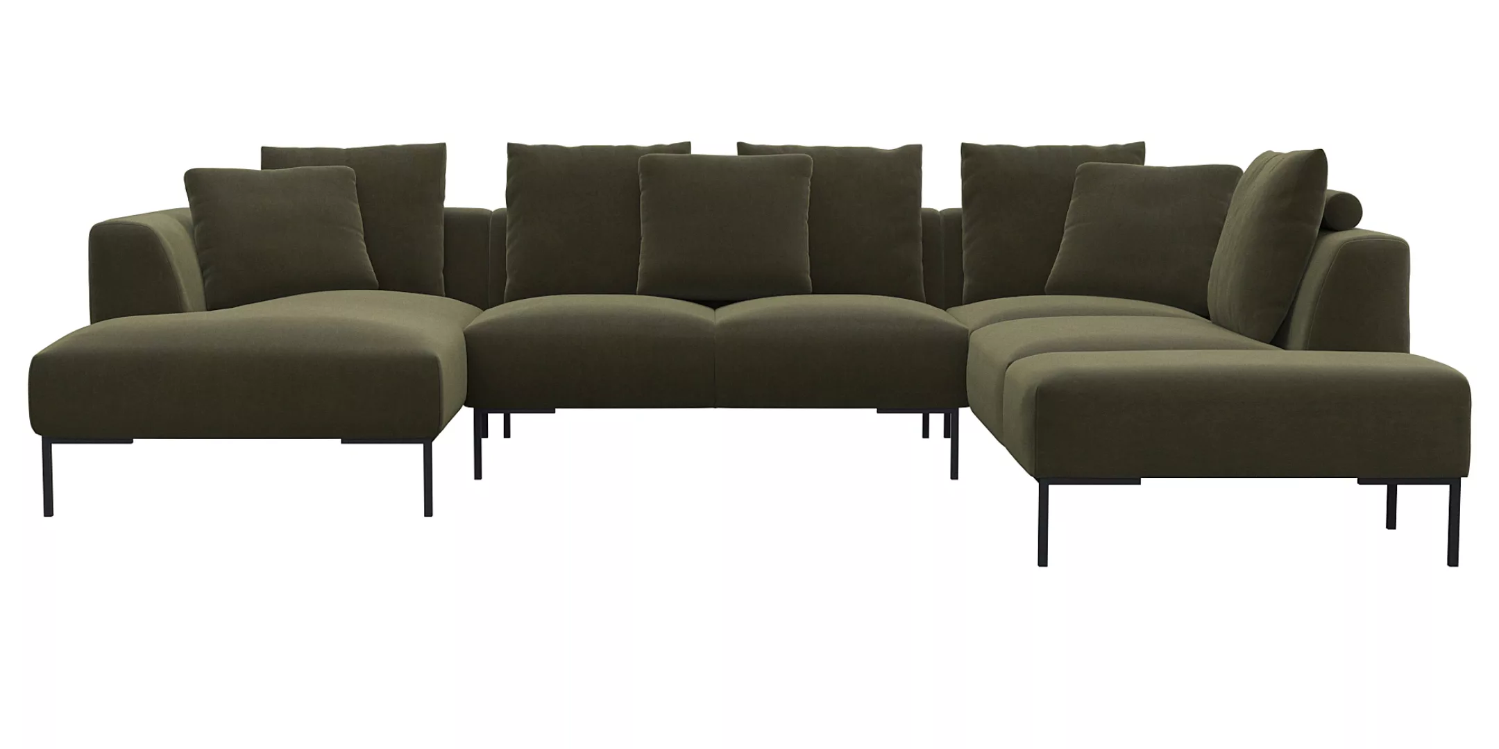 FLEXLUX Ecksofa »Sava« günstig online kaufen