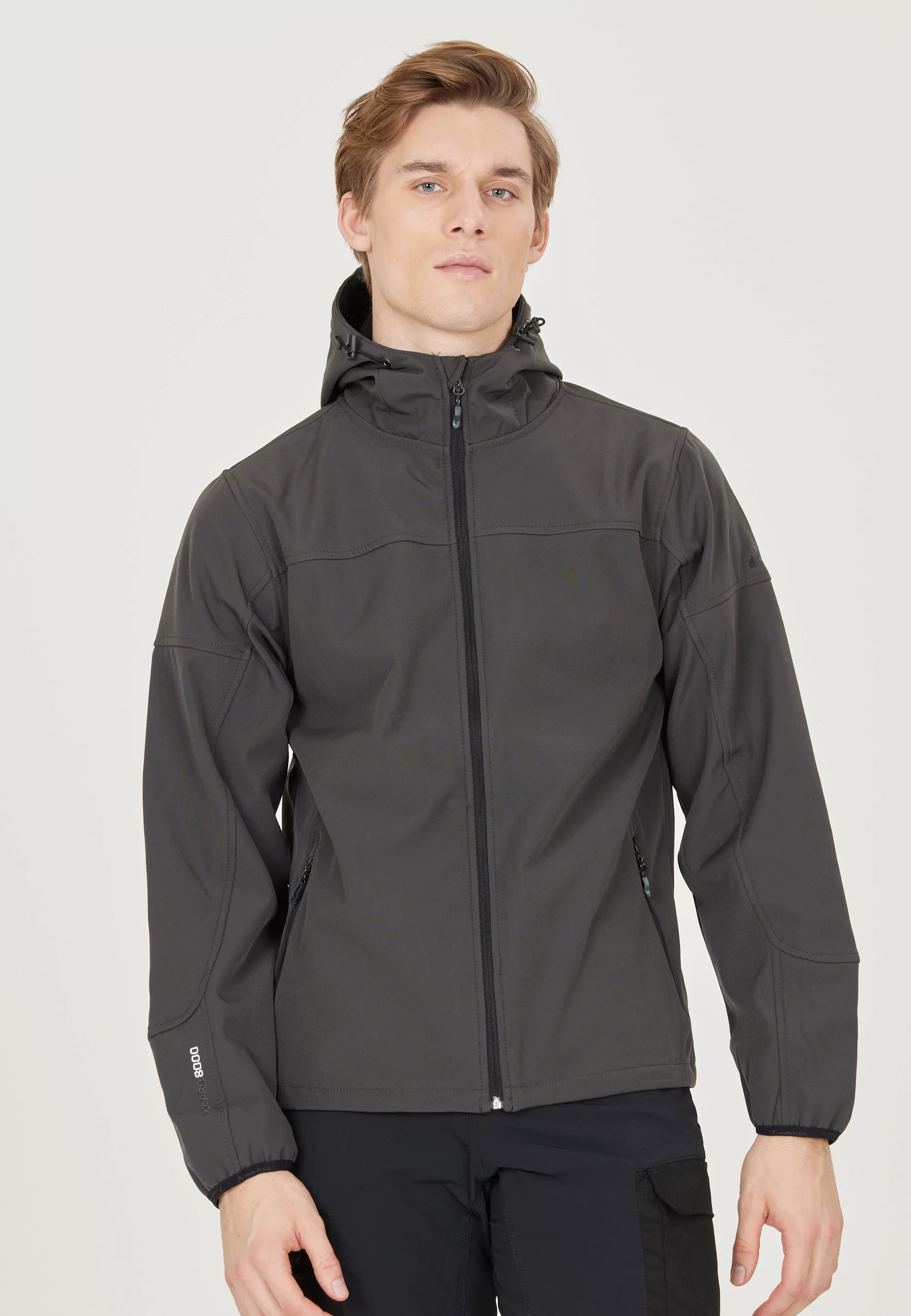 WHISTLER Softshelljacke "Duble", mit 8.000 mm Wassersäule günstig online kaufen