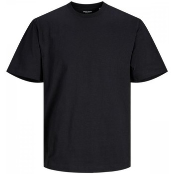 Jack & Jones  T-Shirts & Poloshirts 12190467 RELAXED TEE-BLACK günstig online kaufen