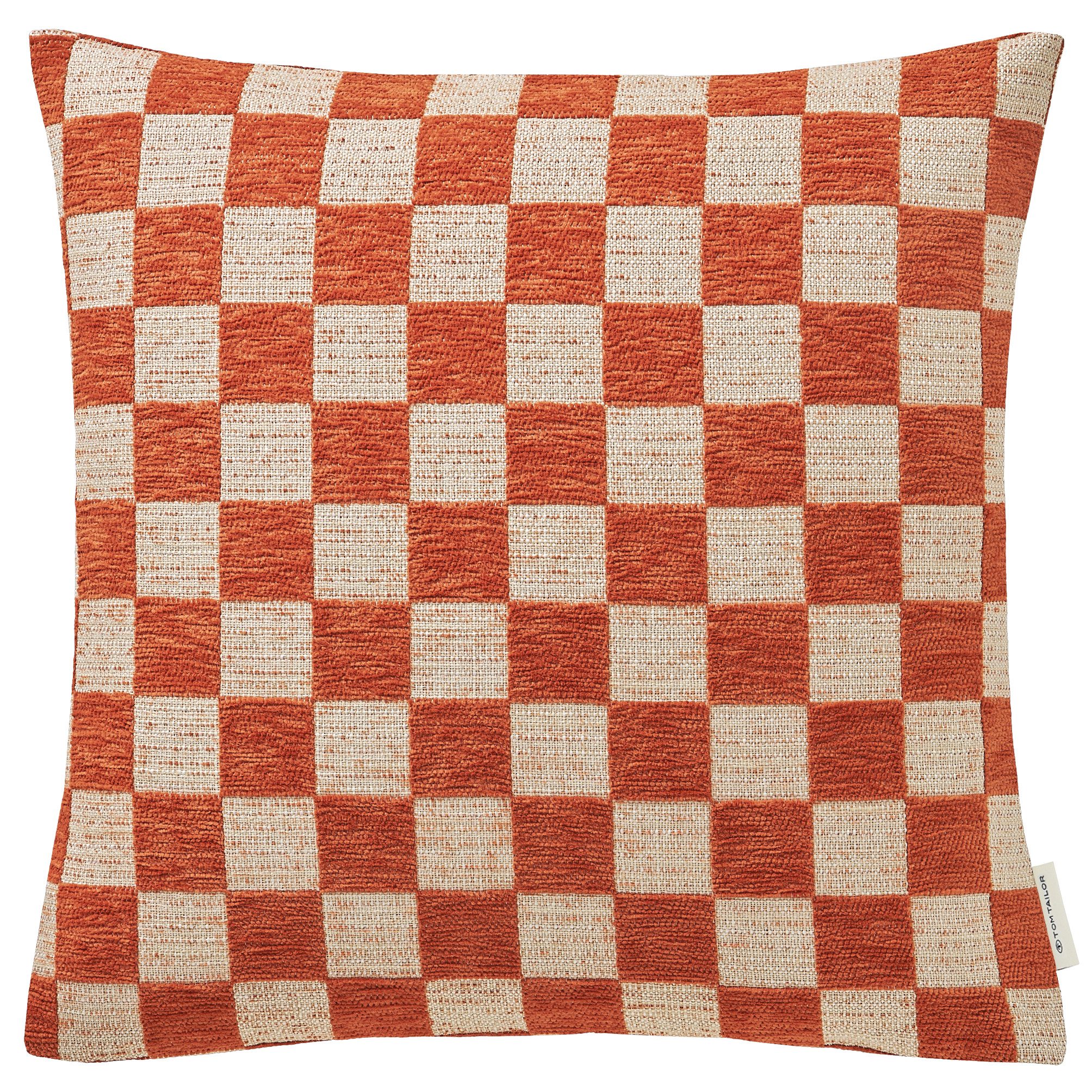 TOM TAILOR HOME Kissenhülle Checkerbox, (1 günstig online kaufen