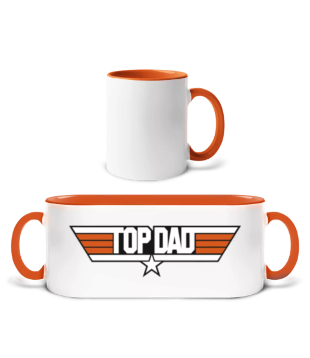 Top Dad · Tasse zweifarbig günstig online kaufen