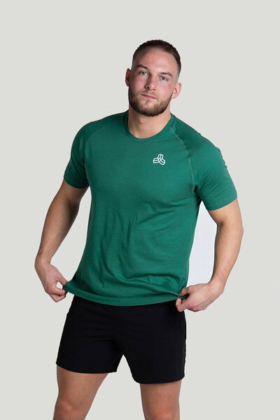 Herren Beechwood Performance T-shirt - Jade Green günstig online kaufen