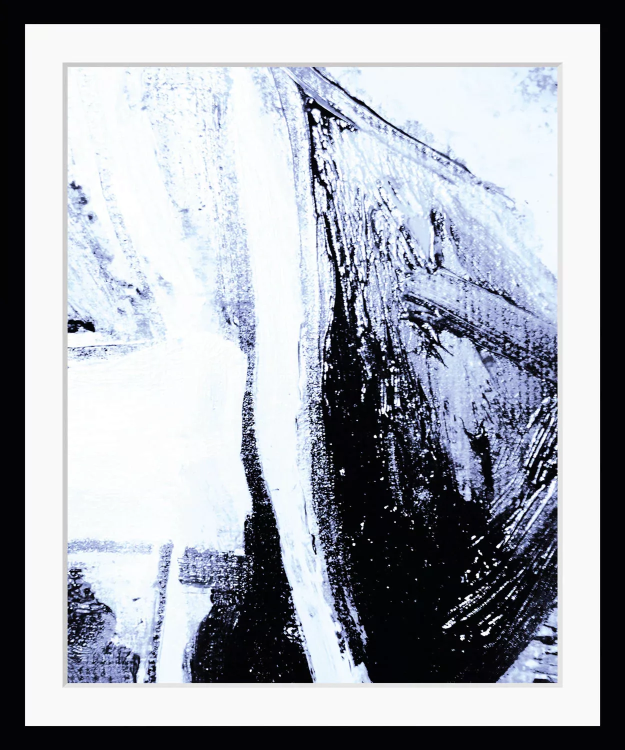 queence Bild »Luis«, Abstrakt-Kunst-Schwarz-Weiß-Modern, (1 St.), HD Premiu günstig online kaufen