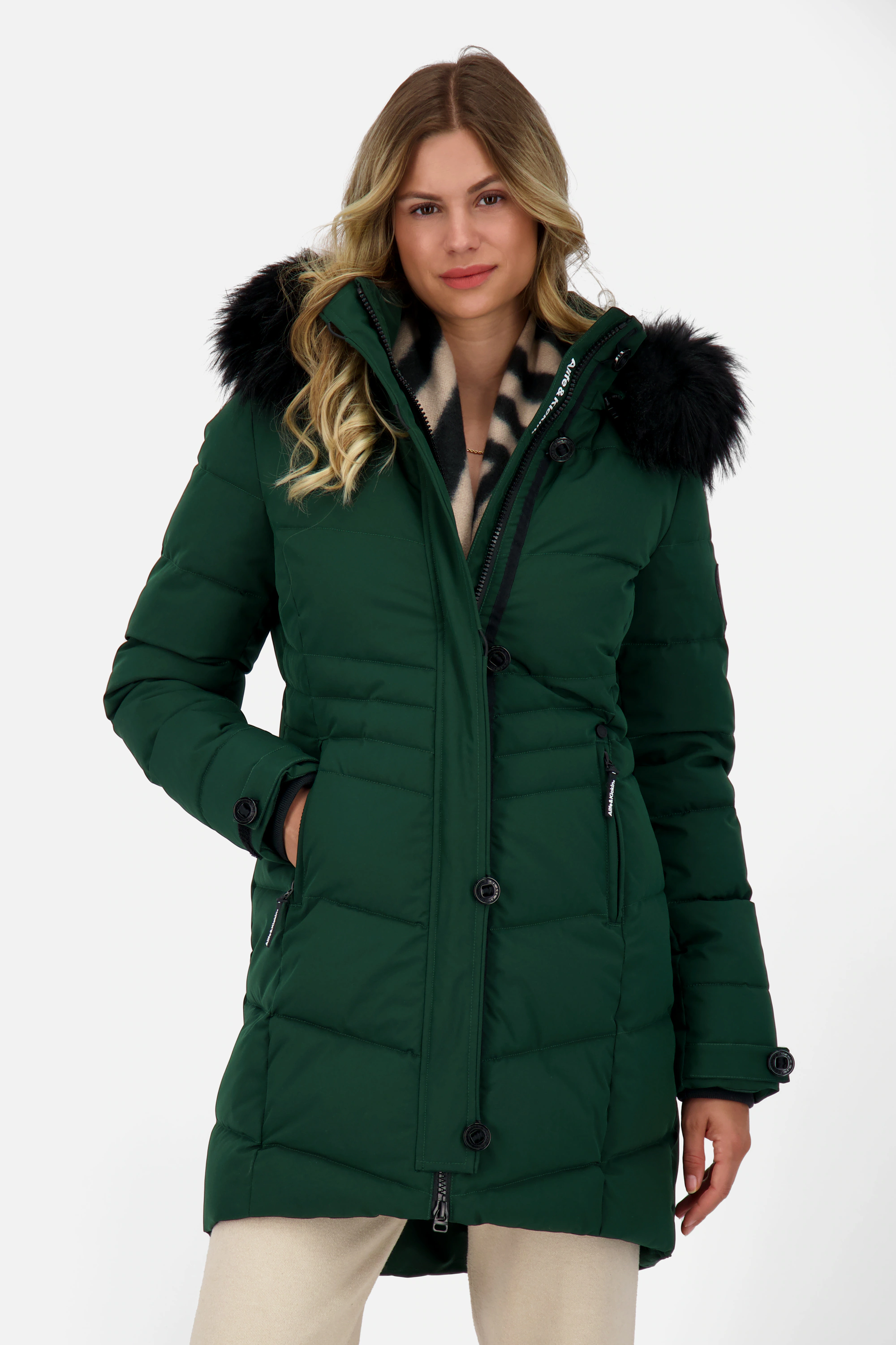 Alife & Kickin Winterjacke "Damen AMALIAAK A PUFFER COAT" günstig online kaufen