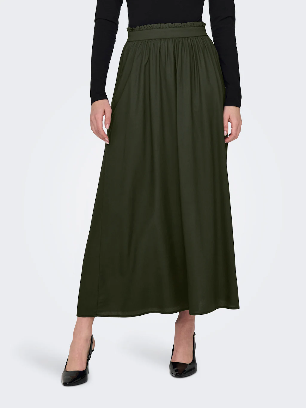 ONLY Maxirock "ONLVENEDIG LIFE LONG SKIRT WVN NOOS" günstig online kaufen