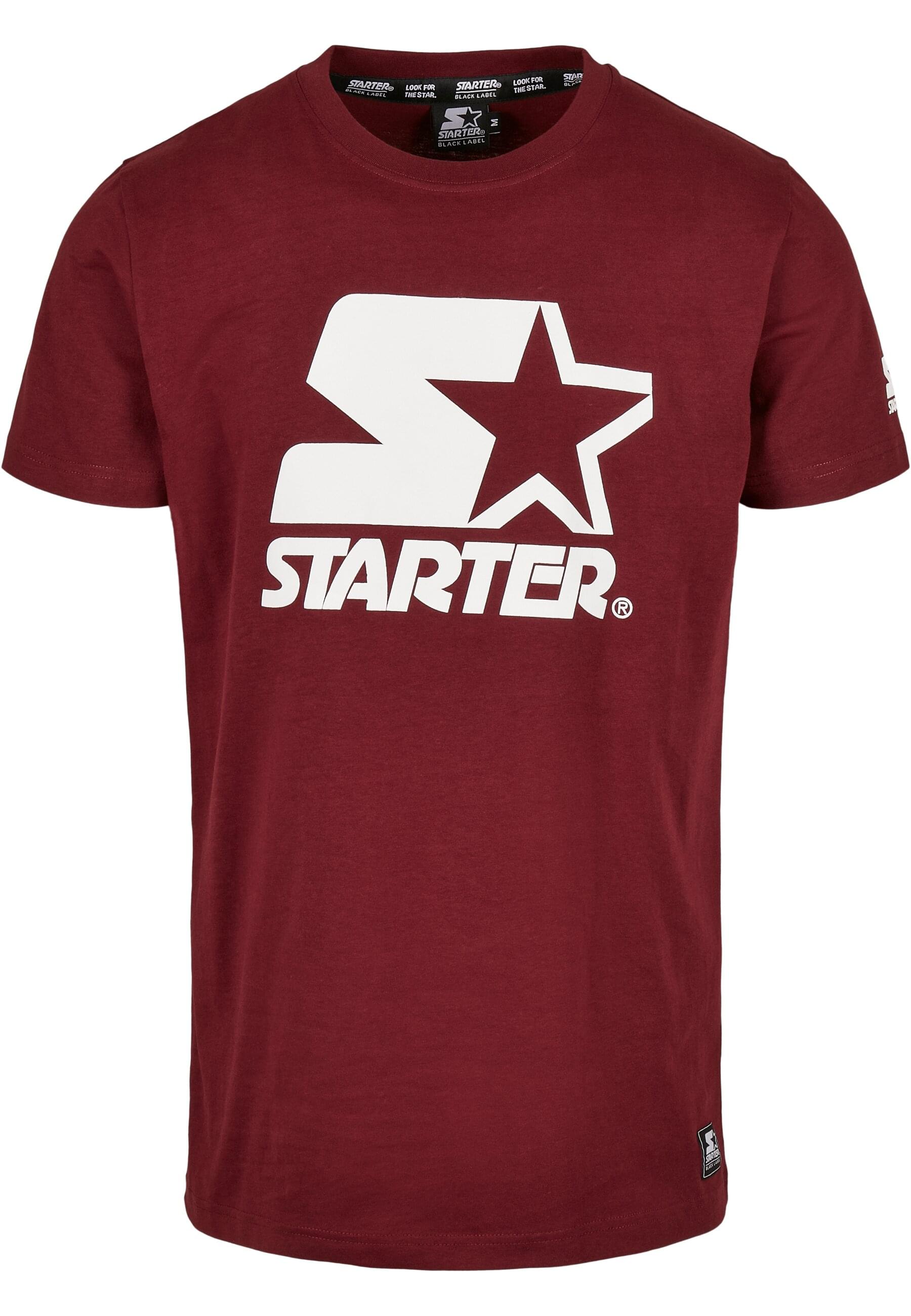 Starter Black Label T-Shirt "Starter Black Label Herren Starter Logo Tee" günstig online kaufen