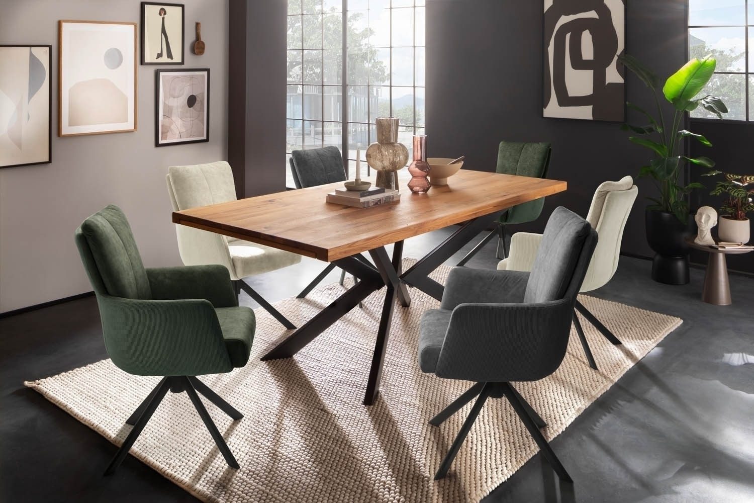 MCA furniture Polsterstuhl ROSARIO, 4er Set, günstig online kaufen