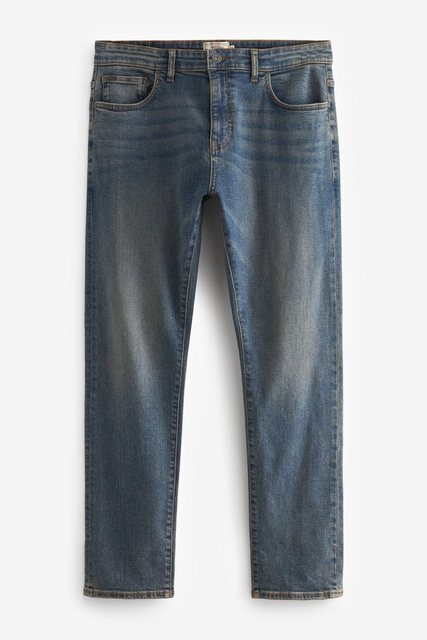 Next Slim-fit-Jeans Slim Fit Stretch-Jeans im Vintage-Look (1-tlg) günstig online kaufen