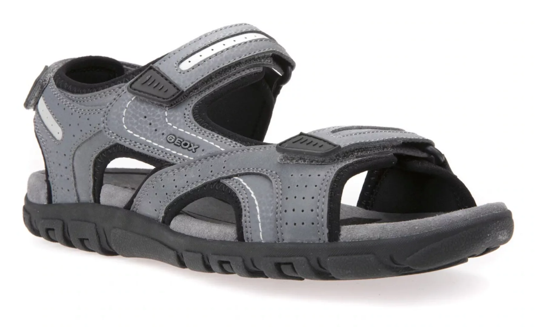 Geox Sandale "UOMO SANDAL STRADA", Sommerschuh, Klettschuh, Outdoorsandale, günstig online kaufen