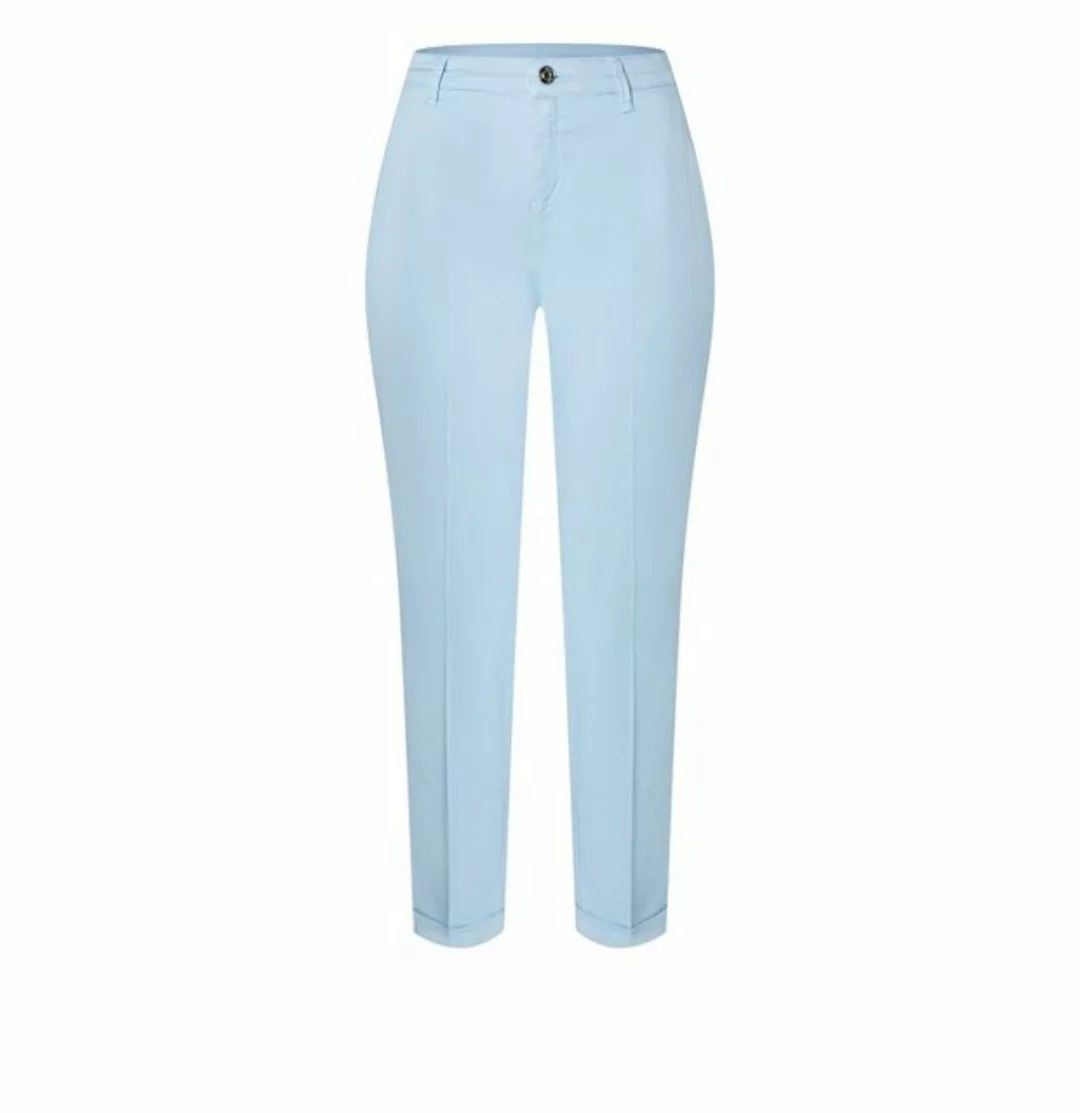 7/8-Hose Modell Chino turn up Mac blau günstig online kaufen